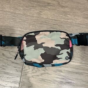 Lululemon Athletica Camo Belt Bag